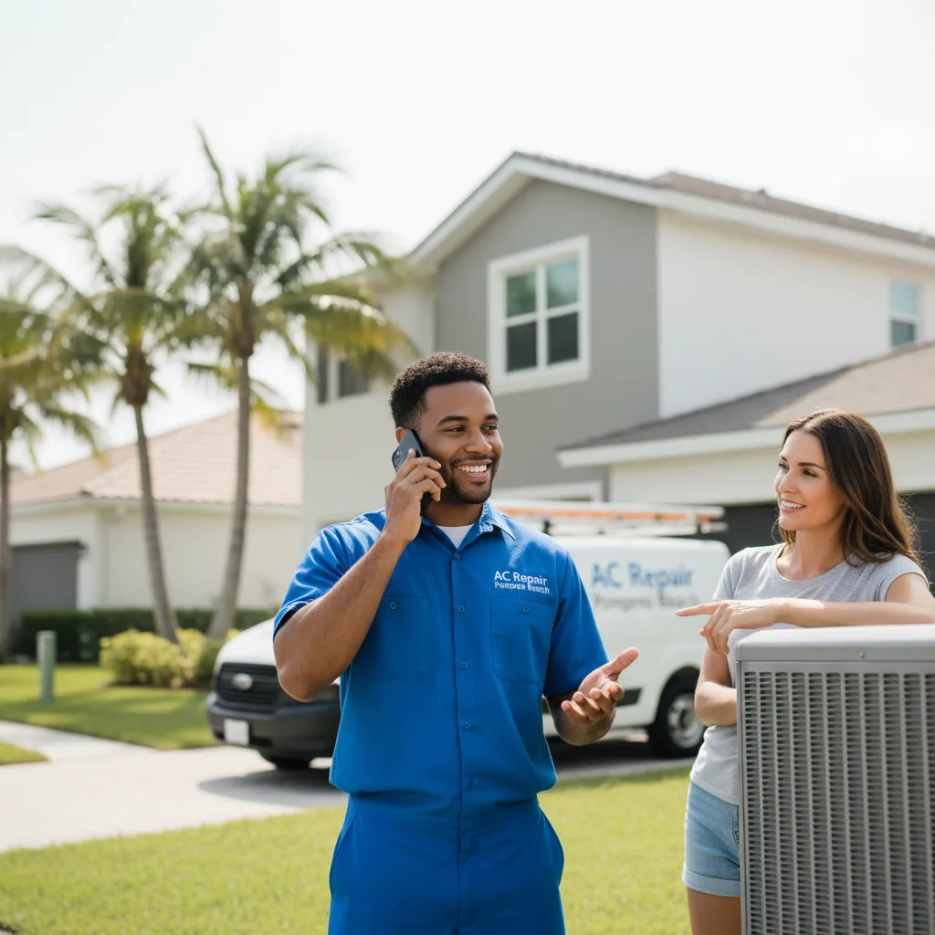 AC Repair Pompano Beach customer support in Pass Christian